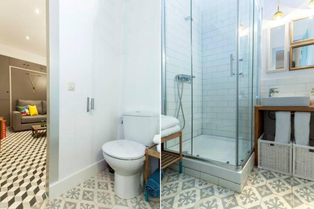 Studio Chueca Lägenhet Madrid Exteriör bild