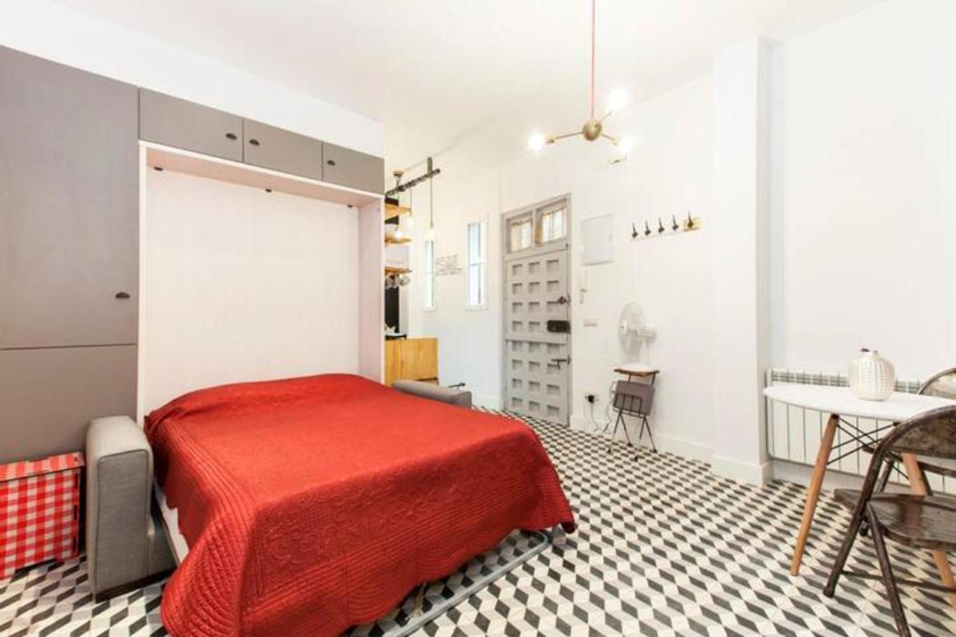 Studio Chueca Lägenhet Madrid Exteriör bild
