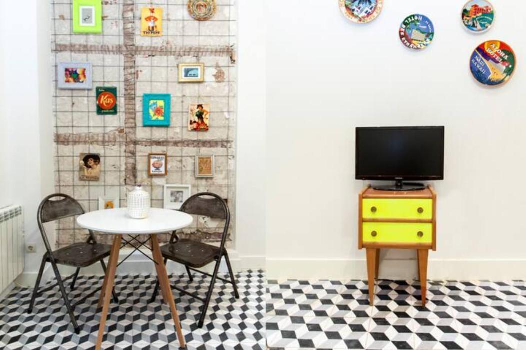 Studio Chueca Lägenhet Madrid Exteriör bild