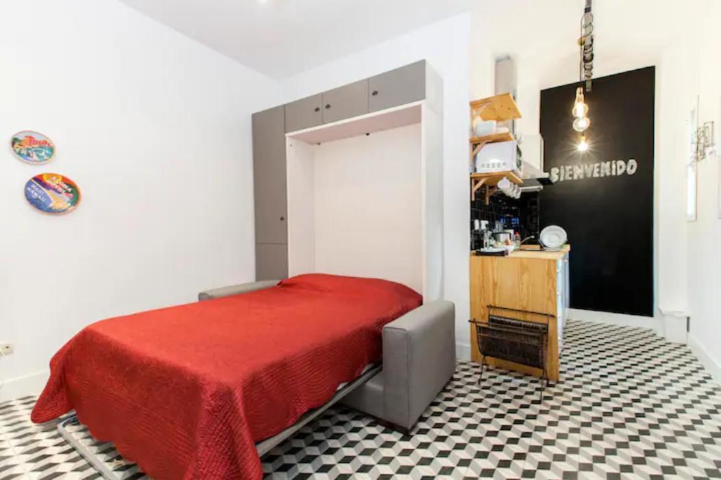 Studio Chueca Lägenhet Madrid Exteriör bild