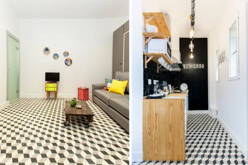 Studio Chueca Lägenhet Madrid Exteriör bild